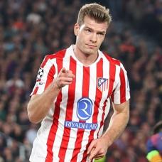 Barcelona, Alexander S�rloth'un pe�inde