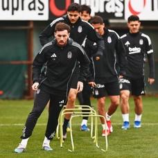 Be�ikta�, Samsunspor ma��na haz�rlan�yor