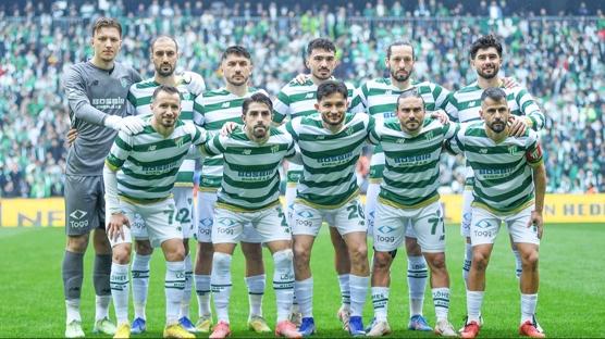 Bursaspor �ampiyonlu�a 1 puan uzakl�kta