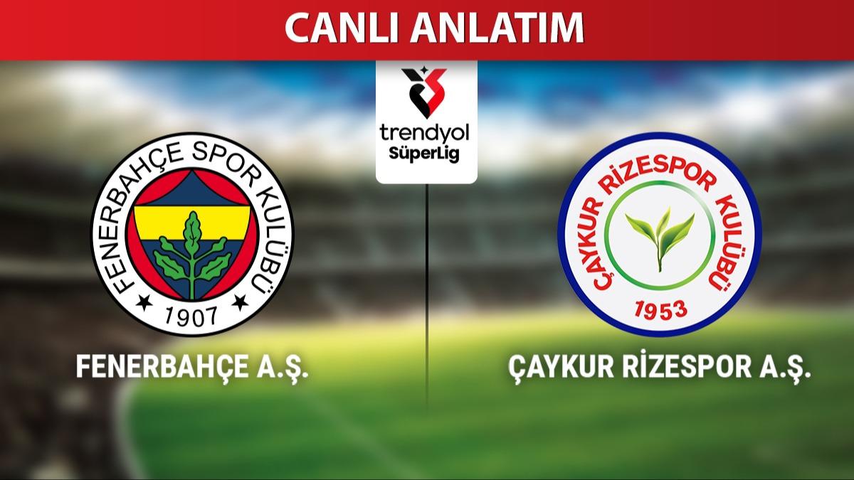 Fenerbah�e - �aykur Rizespor