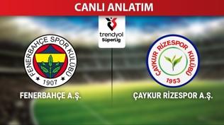 Fenerbah�e - �aykur Rizespor