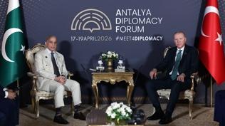 Cumhurba�kan� Erdo�an'dan diplomasi trafi�i! G�r��meler pe� pe�e geldi