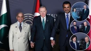 Antalya'da yo�un diplomasi trafi�i