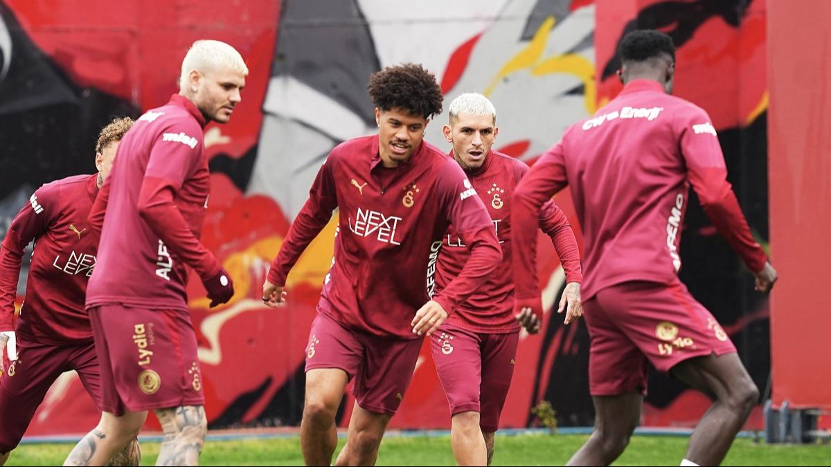 Galatasaray, ba�kent deplasman�na haz�r