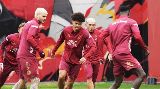 Galatasaray, ba�kent deplasman�na haz�r