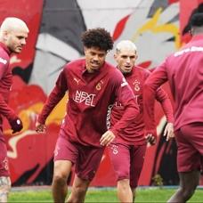 Galatasaray, ba�kent deplasman�na haz�r