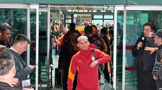 Galatasaray, Gen�lerbirli�i ma�� i�in Ankara'ya geldi