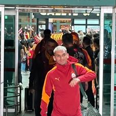 Galatasaray, Gen�lerbirli�i ma�� i�in Ankara'ya geldi