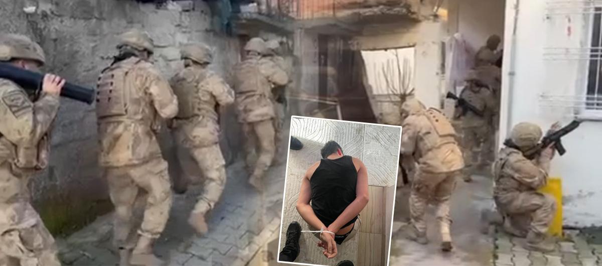 Hainlerden ter�r �rg�tlerine bilgi aktar�m�! M�T yurt d��� ba�lant�l� organize yap�y� ��kertti