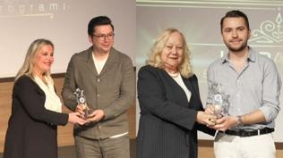 �stanbul Ayd�n �niversitesi'nden 24 TV ve Lig Radyo'ya �d�l