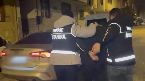 �stanbul'da narkotik pen�esi: 7 il�ede 'torbac�' operasyonu