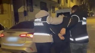 �stanbul'da narkotik pen�esi: 7 il�ede 'torbac�' operasyonu