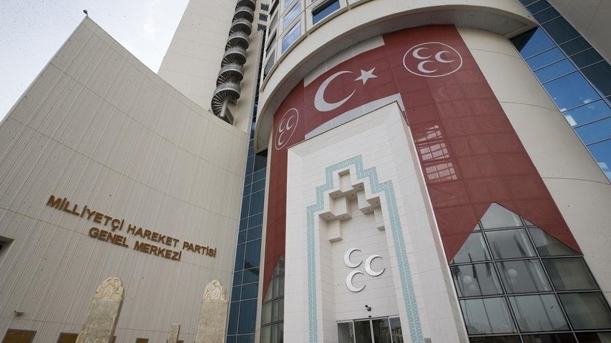 MHP Bilecik ve �anakkale il te�kilatlar� feshedildi