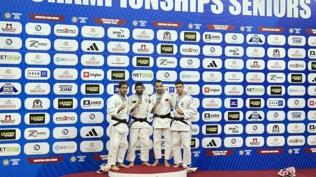 Milli judocumuzdan Avrupa Judo �ampiyonas�'nda bronz madalya!