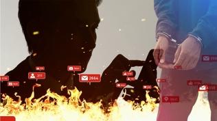 Silahl� payla��m yapan �ocuk g�zalt�nda: Siber devriyeler g�revde