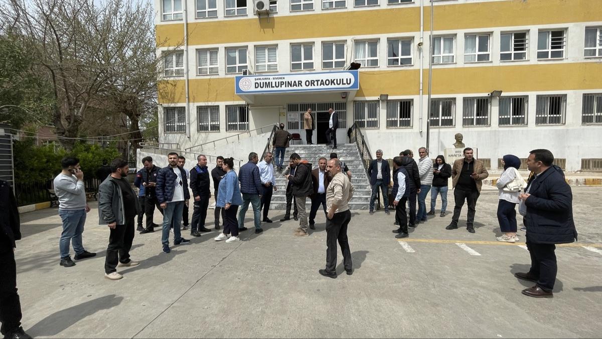 Siverek'te okulda sald�r� giri�imi iddias�: ��pheli etkisiz hale getirildi