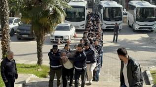 Su� makinesi gibi �rg�te darbe! 47 adrese e� zamanl� bask�n d�zenlendi