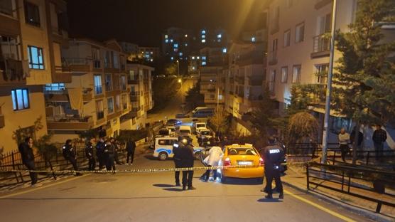 Takside arkada��n� silahla vurdu