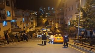 Takside arkada��n� silahla vurdu