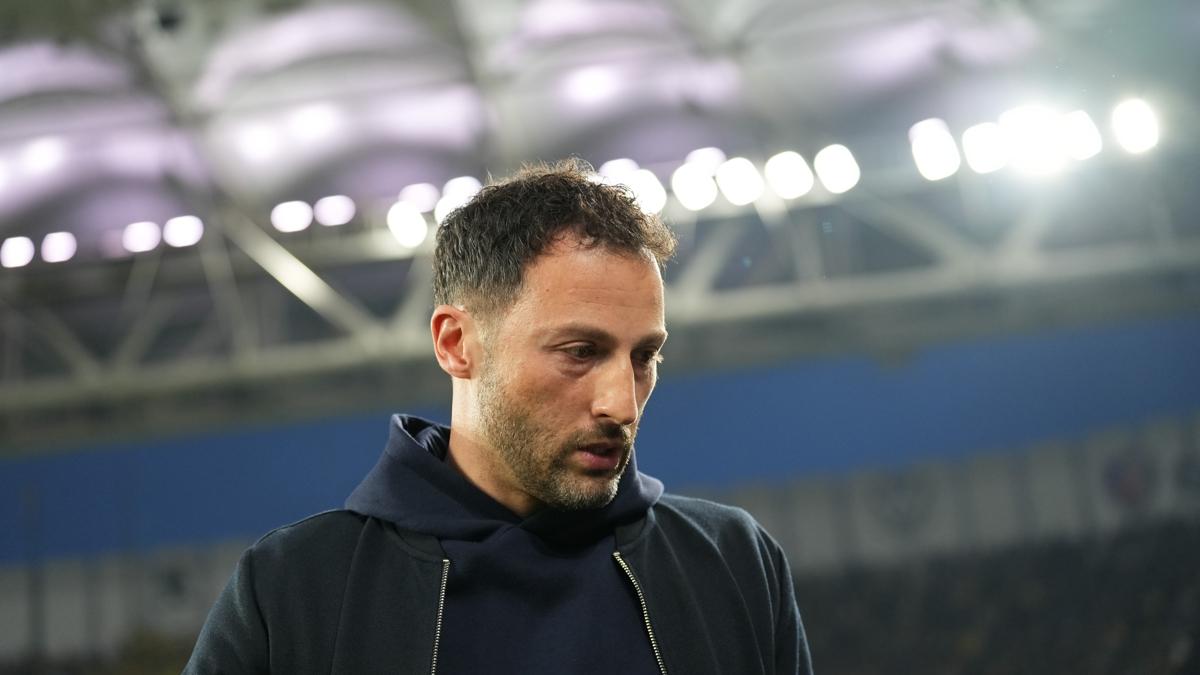 Tedesco, son dakika gol�ne inanamad�