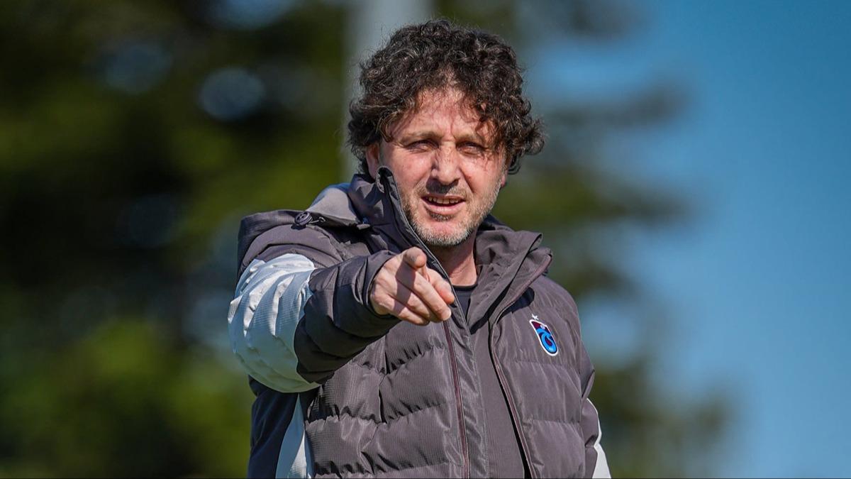 Trabzonspor'da Ba�ak�ehir ma�� mesaisi s�r�yor