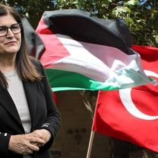 T�rkiye Filistin'in sesi oldu! A�abekyan: Ankara �nemli rol oynuyor