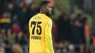 Yahia Fofana: Bu atmosferde oynamak b�y�k keyif verdi