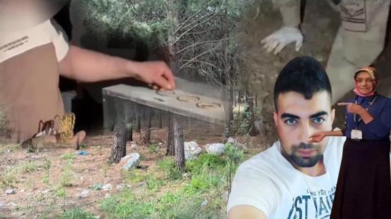 Katil morg kap�s�nda '��phelileri tan�yorum' diye beklemi�