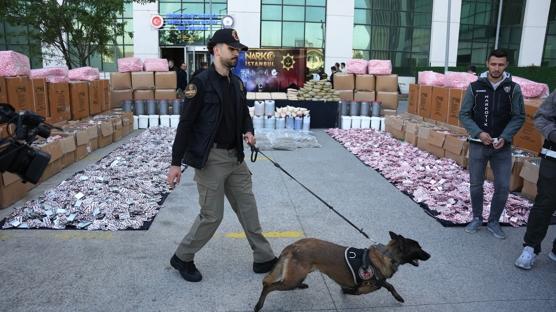 Zehir tacirlerine ge�it yok: Kilolarca uyu�turucu ele ge�irildi