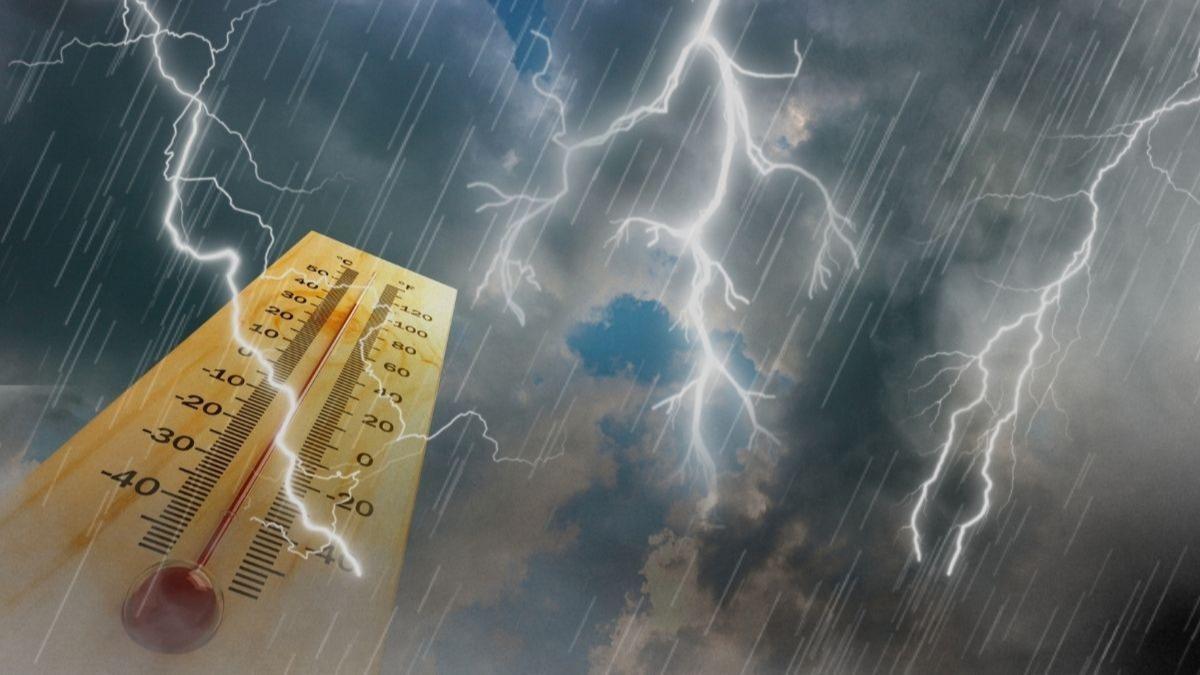 Bakanl�ktan 'turuncu' ve 'sar�' kodlu uyar�