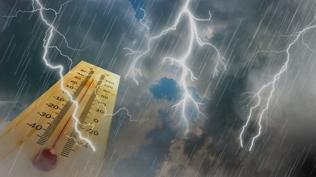 Bakanl�ktan 'turuncu' ve 'sar�' kodlu uyar�