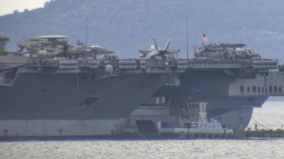 ABD'den Orta Do�u'ya ��kartma