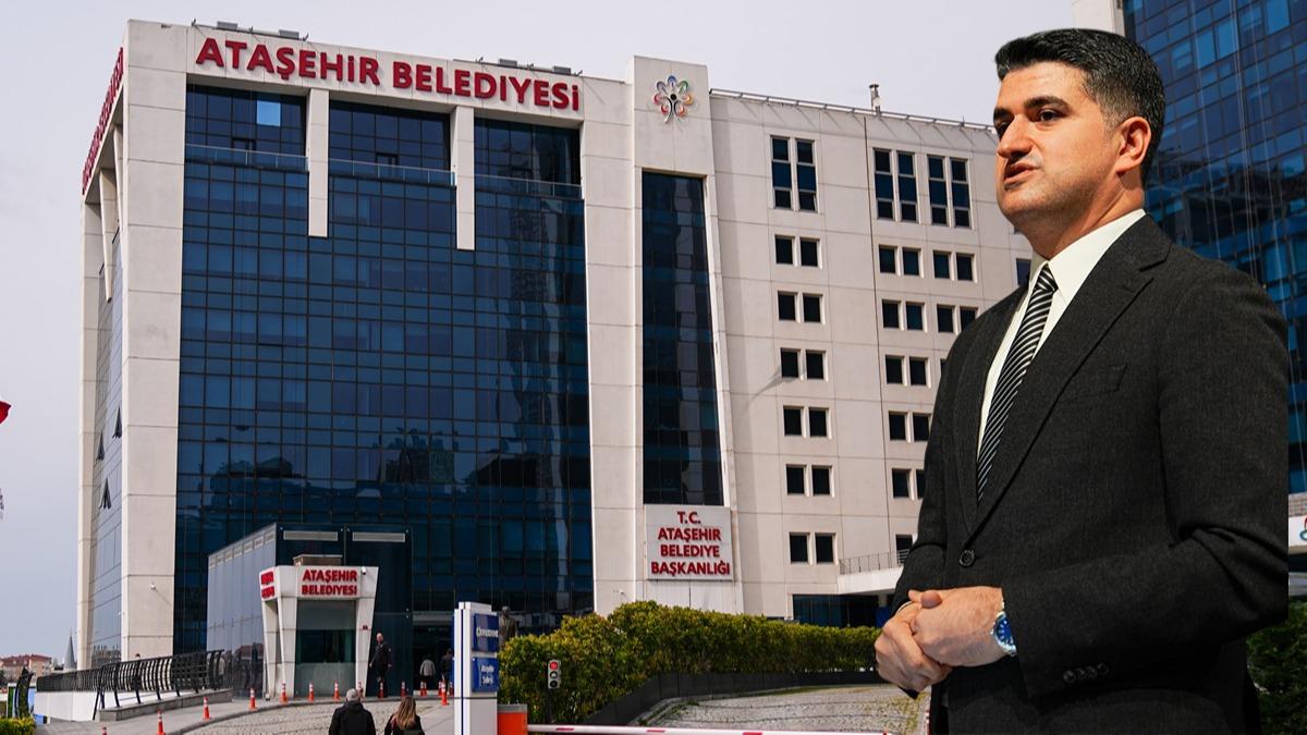 Ata�ehir Belediyesi'ne e� zamanl� r��vet operasyonu! Binada arama yap�l�yor