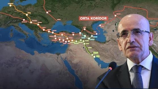 Bakan �im�ek: T�rkiye'yi Orta Koridor'un merkezi haline getirecek IN-RAIL projesine imza att�k