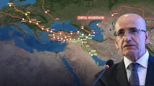 Bakan �im�ek: T�rkiye'yi Orta Koridor'un merkezi haline getirecek IN-RAIL projesine imza att�k