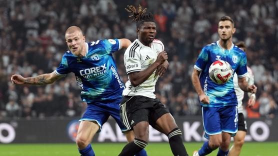 Be�ikta� ile Samsunspor 66. kez kar�� kar��ya gelecek