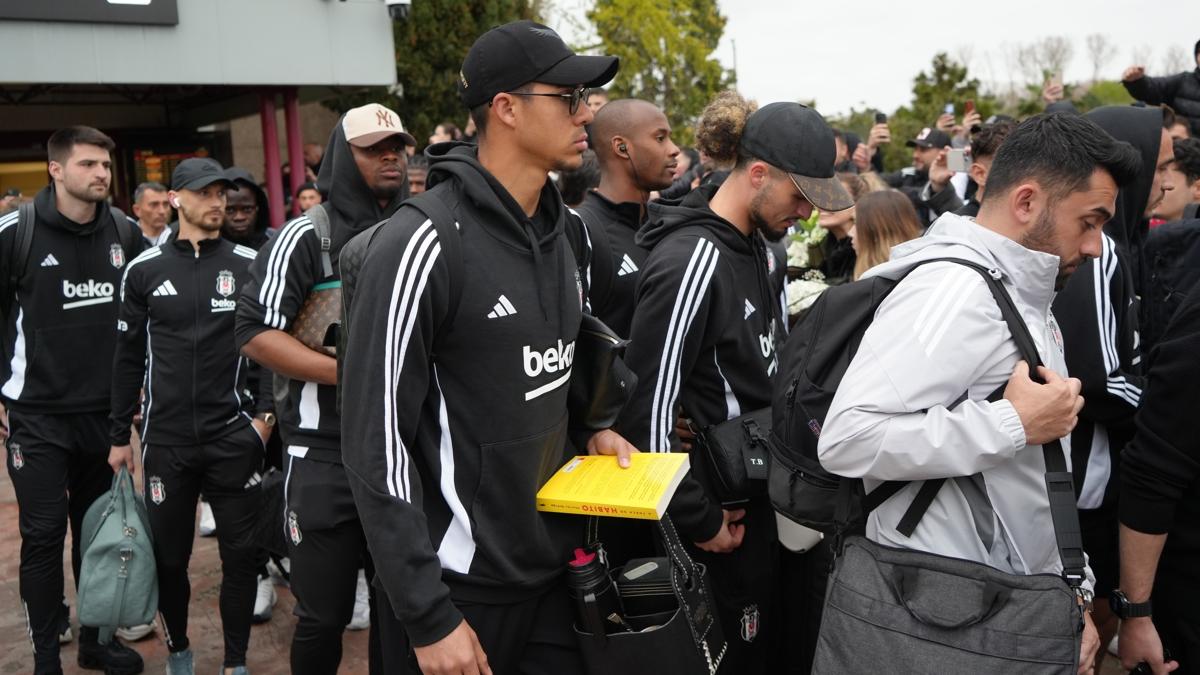 Be�ikta� kafilesi, Samsun'da