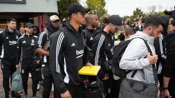 Be�ikta� kafilesi, Samsun'da