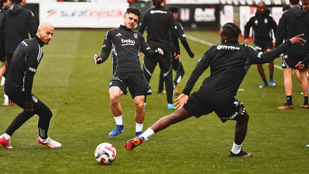 Be�ikta�, Samsunspor ma��na haz�r!