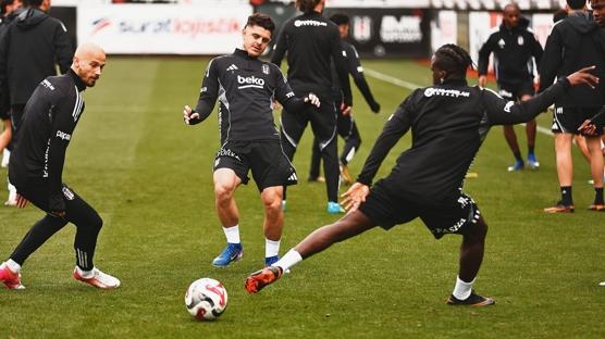 Be�ikta�, Samsunspor ma��na haz�r!