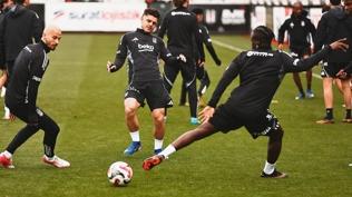 Be�ikta�, Samsunspor ma��na haz�r!