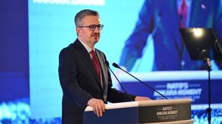 Duran: T�rkiye diplomasinin �nemli oldu�unu anlat�yor