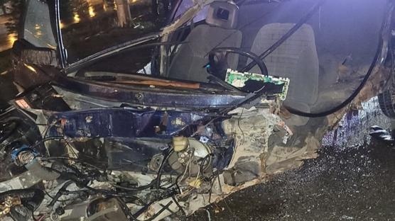 Deh�etin g�r�nt�s�! Parampar�a otomobilde feci �ekilde can verdi