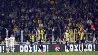 Fenerbah�e'den derbi �ncesi kritik puan kayb�