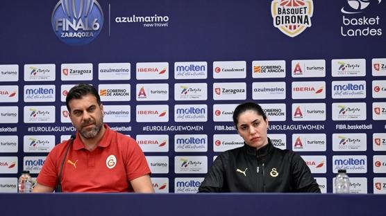 F�rat Okul ve G�k�en Fitik'ten T�rk finali �ncesinde a��klamalar