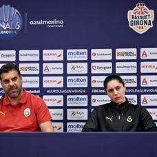 F�rat Okul ve G�k�en Fitik'ten T�rk finali �ncesinde a��klamalar