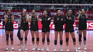 Galatasaray Daikin, Aras Kargo deplasman�nda galip