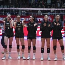Galatasaray Daikin, Aras Kargo deplasman�nda galip