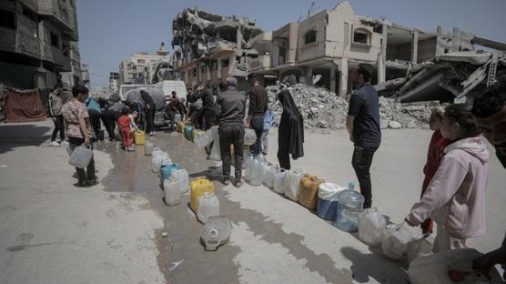 Gazze Bar�� Kurulu temsilcisinden '�srail k�s�tlamalar� yard�mlar� engelliyor' a��klamas�