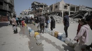 Gazze Bar�� Kurulu temsilcisinden '�srail k�s�tlamalar� yard�mlar� engelliyor' a��klamas�